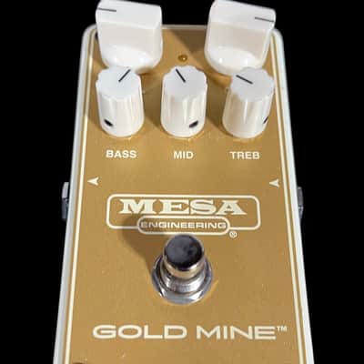 Mesa Boogie Goldmine California High Gain Overdrive | Reverb