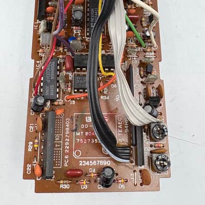 Boss DD-3 Digital Delay 1993 Made in Taiwan Blue Label Guitar Effect Pedal BE97158 image 11
