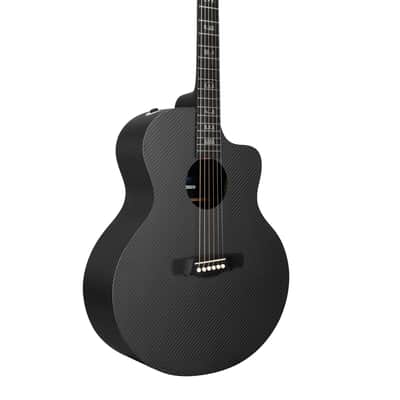 Yamaha DW-8 Dreadnought Acoustic Guitar Black | Reverb