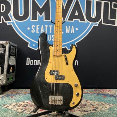 Fender Tom Hamilton's Aerosmith, American Vintage Reissue Series, P Bass, (#28) 1996 - Black image 1