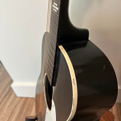 Harmony H929 Stella 1960s Sunburst Parlor Guitar image 3