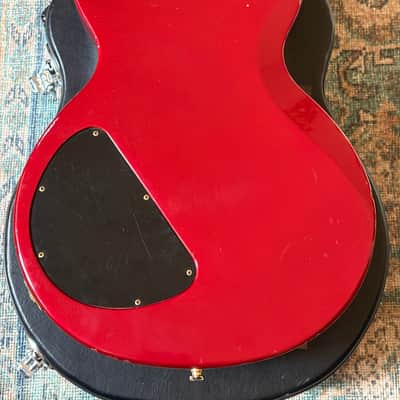 1982 Gibson Firebrand "The Paul" Deluxe - Candy Apple Red Custom Shop Edition image 8