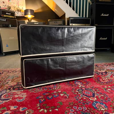 Marshall 1917 Column P.A. Cabinets - EMI Elliptical Speakers - Black image 8