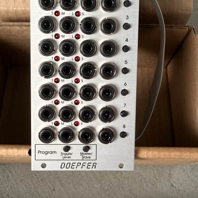 Doepfer A-150-8 VC Switch Eurorack Module w/ Original Box image 1