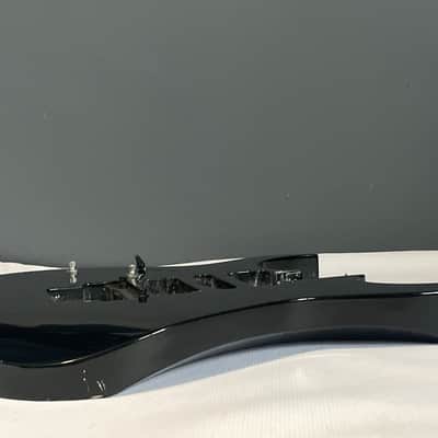 2005 Indonesian Ibanez RG370DXL Left Handed Black Guitar Body image 21
