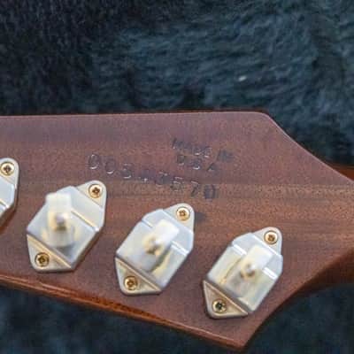 Gibson Firebird VII 2003 Vintage Sunburst image 13