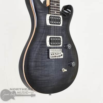 PRS SE CE 24 Charcoal Burst (s/n:4758) image 1