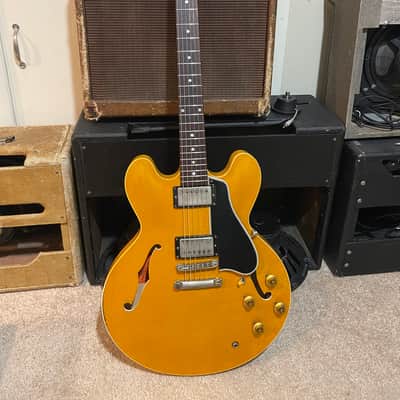 Gibson Murphy Lab 1958 ES 335 Blonde image 3