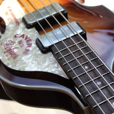 HOFNER "Violin Bass - 61 'Cavern' 60th Anniversary Edition"PIECE 50 OF 60 MADE WORLDWIDE image 11