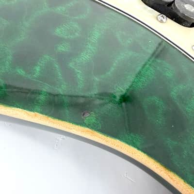 2004 Tom Anderson Hollow Drop Top Classic – Translucent Forest Green image 22