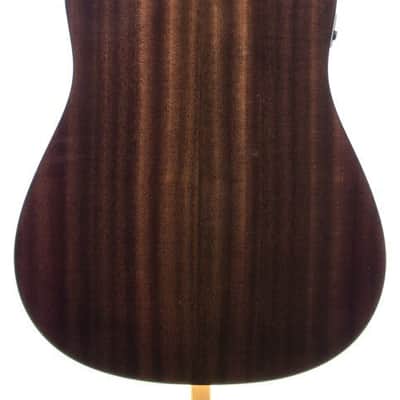 Fender CD-60SCE Acoustic-Electric Guitar - Natural image 5