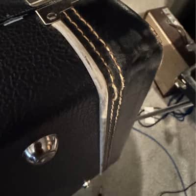 Fender Precision or Jazz Bass Case 1967 - 1971 Black image 10