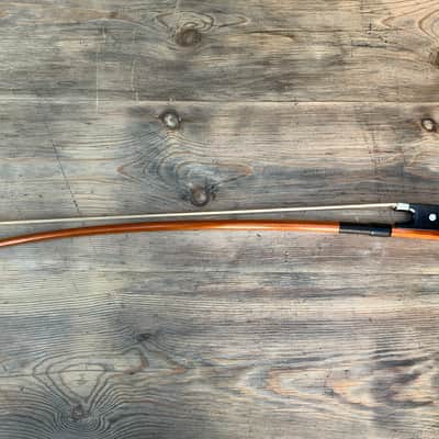 Double Bass French Bow - W.Strunal Czechoslovakia, Pernambuco, fab condition. image 8