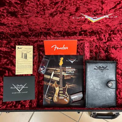 Fender Stratocaster Custom Shop '65 JRN/CC Journeyman Fiesta Red 2019 image 9