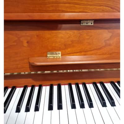 Reid-Sohn - Upright Piano - Teak - Excellent image 14