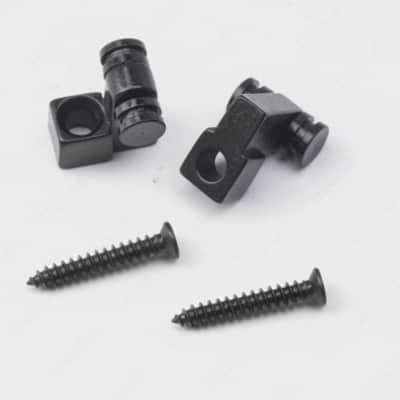 Pair of Roller String Trees – String Retainer Guides for Strat & Tele Style Guitars image 2