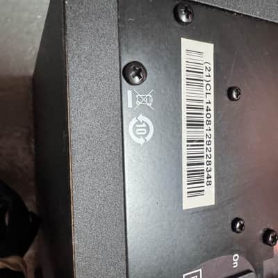 M-Audio Studiophile AV40 40 Watt 2-Way 4” Studio Monitors (Pair) (Used) image 6