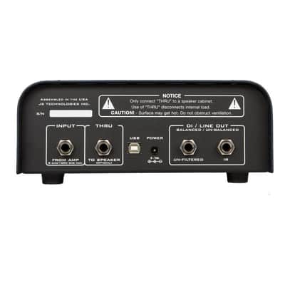 Suhr Reactive Load IR 8 Ohm DI Box with Impulse Responses image 2