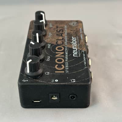 Neunaber Audio Iconoclast Speaker Emulator 2010s - Black/Gold image 3