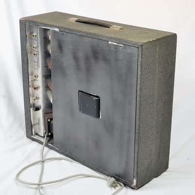 Silvertone Model 1482 5-Watt 1x12 Guitar Combo 1960s - Black image 7