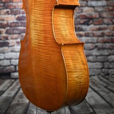 Rare Professional song "Master" Cello 4/4 , Hand made,Huge and powerful sound image 1