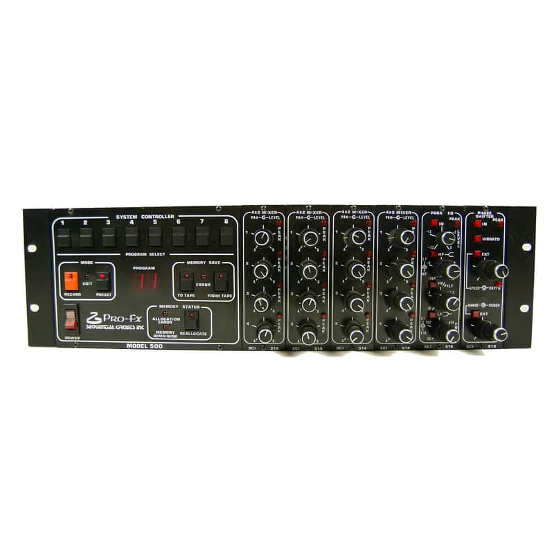 Sequential Pro-FX Model 500 Multi-Effects Unit image 1
