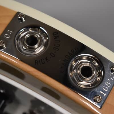 2004 Rickenbacker 360/12 Mapleglo image 15