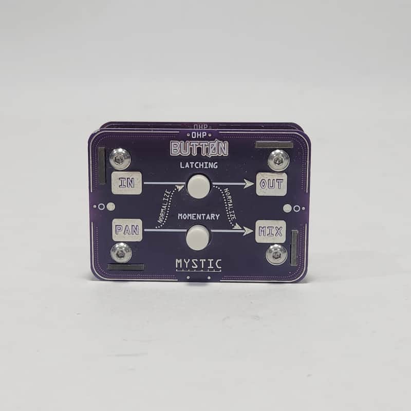 Mystic Circuits 0HP Butt0n image 1