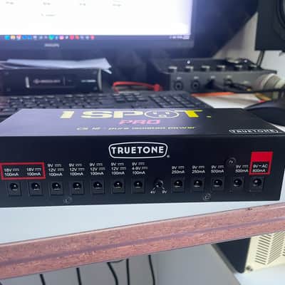 Truetone 1 SPOT Pro CS12 Power Supply 2010s - Black image 1