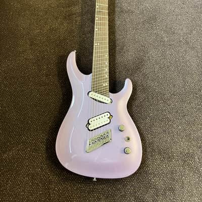 Immagine Ormsby SX Carved Top 7-string, Lavender - Run16 - 3