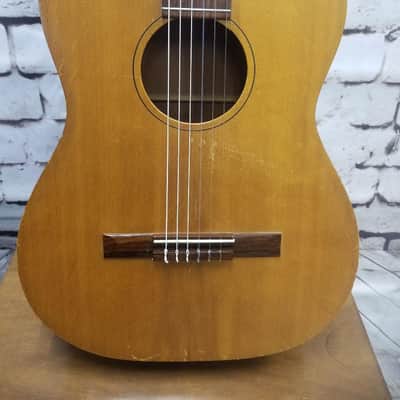 Gibson Classical Guitar 1967' or 1969' Natural Kalamazoo Factory image 4