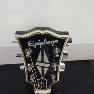Used Epiphone Les Paul Custom Adam Jones Signature Electric Guitar Silver Burst with Original Case 2024 image 3