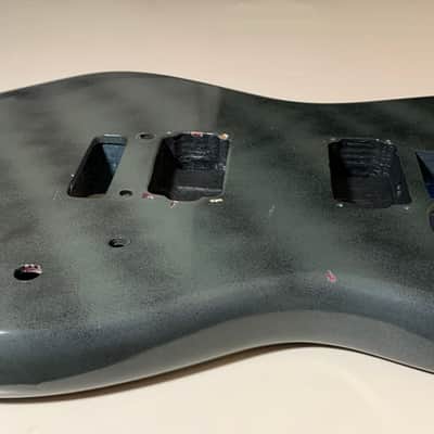 Aria Pro ii Electric Guitar Body (XR Series) Two-tone Grey image 3
