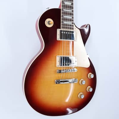 Gibson Les Paul Standard '60s Figured Top Electric Guitar - Bourbon Burst image 3