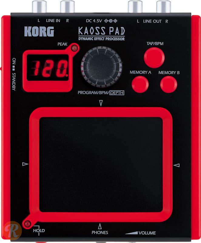 Korg Kaoss Pad Mini-KP 2010 | Reverb UK Korg Kaoss Pad Mini-KP 2010 | Reverb UK