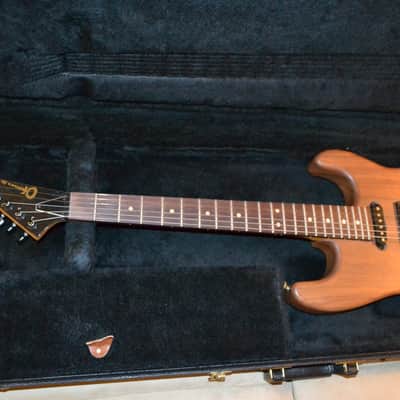 Charvel 1984 custom built electric with stratocaster style body image 5