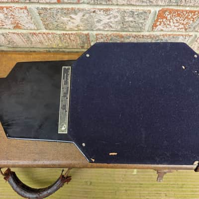 Vintage Circa 1936 Epiphone Electar Aluminum Top Lap Steel Guitar w/ Original Case! image 9