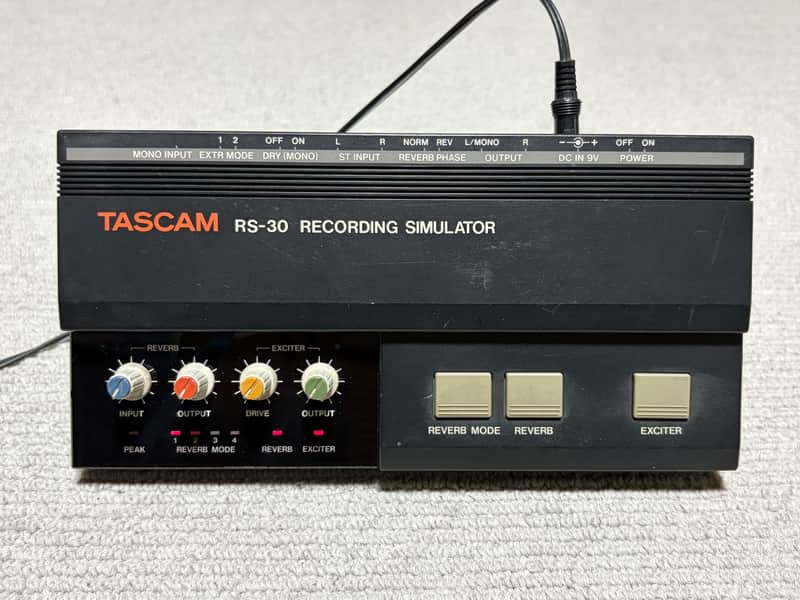 TASCAM RS-30 Recording Simulator Reverb | Reverb