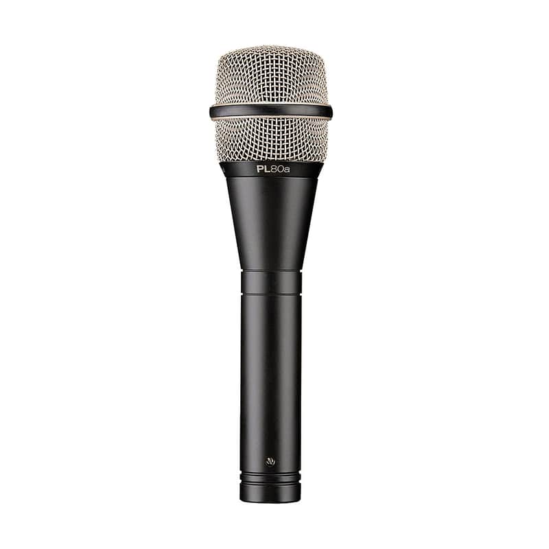 Electro-Voice PL80a Supercardioid Dynamic Vocal Microphone image 1
