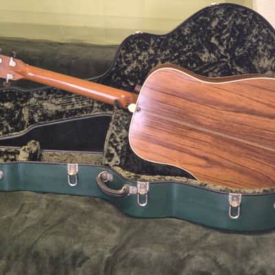 Merrill C28 Kit Guitar (3 builders Custom Dreadnought guitar) Adirondack / Honduran Rosewood Calton Case image 1