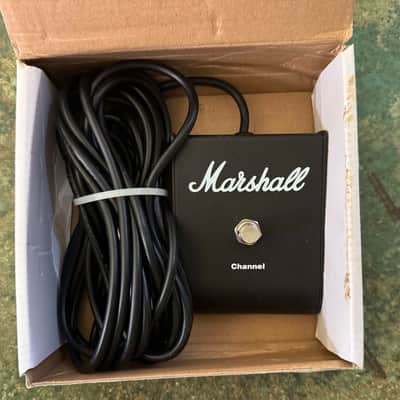 Marshall PEDL-90003 Single-Button Amp Footswitch 2010s - Black image 2