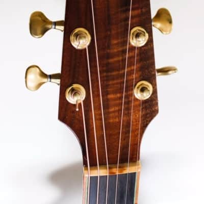 Lance McCollum Grand Auditorium 2004 Redwood / Walnut image 4