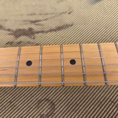 Vintage 1992 Fender Stratocaster American Vintage '57 (1957) Reissue Electric Guitar w/ Original Tweed Case, Paperwork! image 9