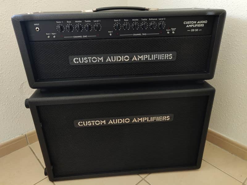 Custom Audio Amplifiers CAA OD50 image 1