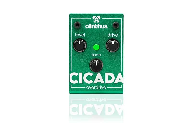 Immagine Cicada Overdrive - Mini "Tube Screamer" Pedal - 1