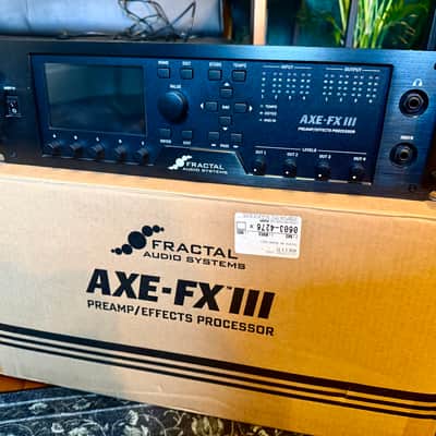Fractal Audio Axe-FX III | Reverb