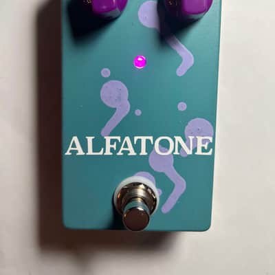 AlfaTone Carlito Fuzz #2 2023  - Hand Painted Custom (Lovepedal Karl Fuzz style guitar pedal) image 2