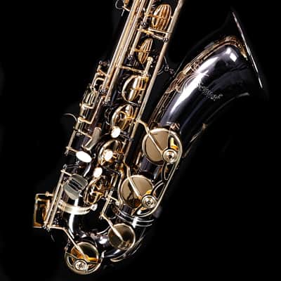 Selmer STS511B Intermediate Tenor Saxophone, Black Nickel image 8