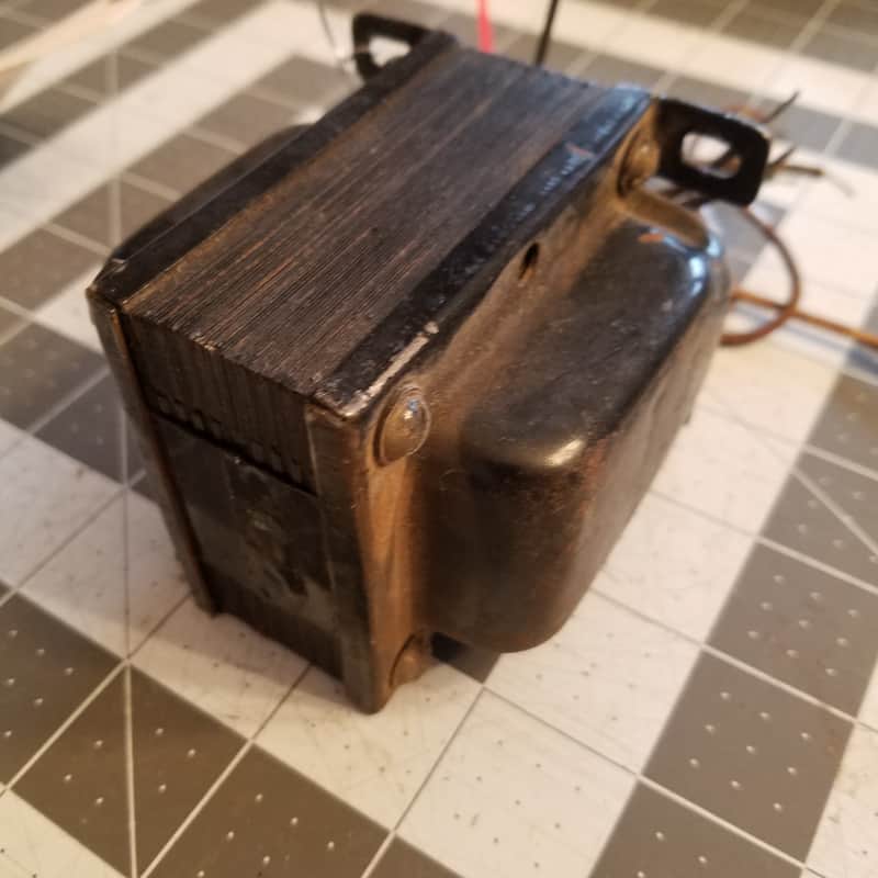 General Transformer TRA-400-B Transformer 380-0-380 / 6.3 V Revere / Wollensak / 3M Vintage Power Tested Tube Amp Project 1950 image 1