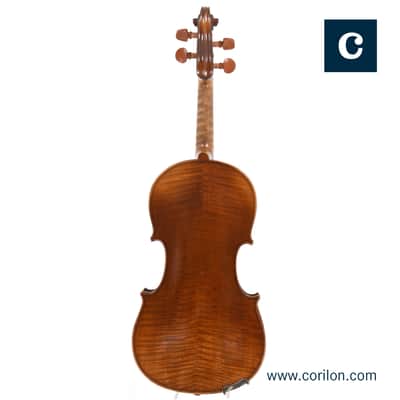 Antique French violin – built around 1930, Mirecourt image 2